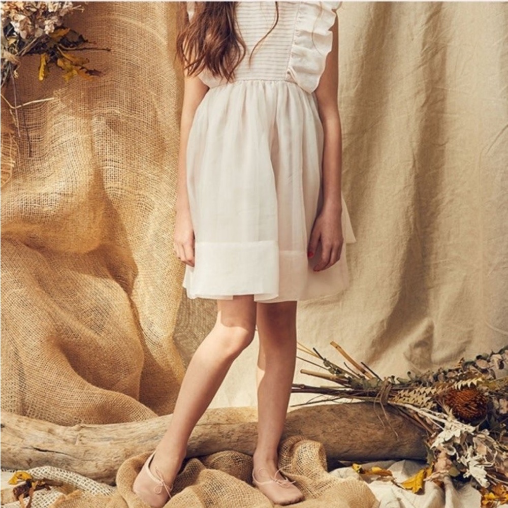 Mae dress Nelly Stella Orchid Ice color